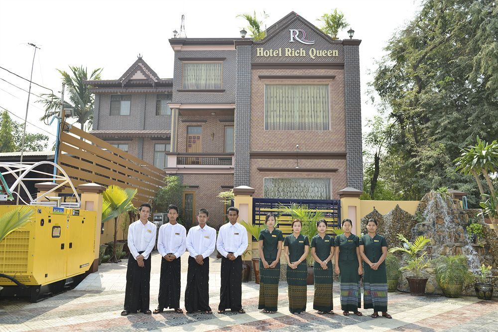 Hotel Rich Queen 59 มัณฑะเลย์ ภายนอก รูปภาพ